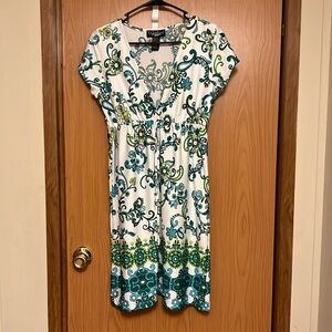 Hypnotized dress, size large